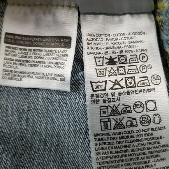 Levis Jean Jacket - Picture 6 of 6